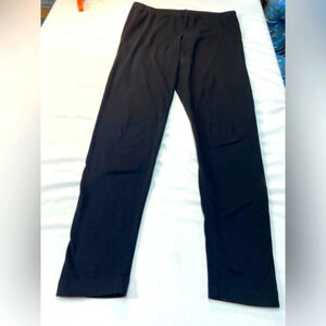 Old  Navy Black Leggings / Cotton Tights
